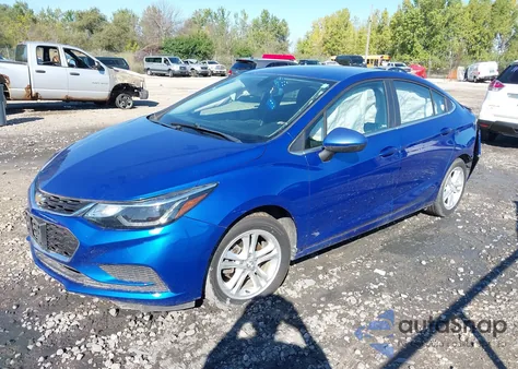 2017 Chevrolet Cruze Lt Auto z USA, uszkodzony, nr VIN 1G1BE5SM7H7279966
